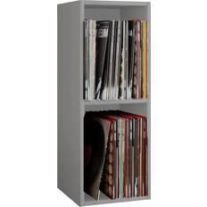 Möbel VCM Schallplatten-Regal Platto 2-Fach Bücherregal