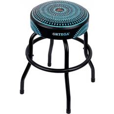 Ortega 24'' Kaleidoscope Bar Stool