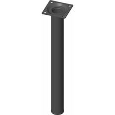 Element System Element-System Møbelben Sort Ø30 x 300 mm Bordben