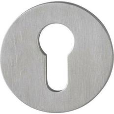 External Door Hoppe Schlüsselrosetten-Paar E849NS VA F69 2mm PZ External Door (x)