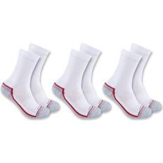 Underwear Carhartt Women's 3-Pack FORCE Midweight Crew Socks White