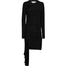 Drape Detail Mini Dress -