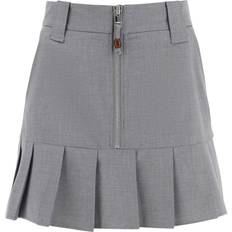 Ganni Skirt Woman colour Grey