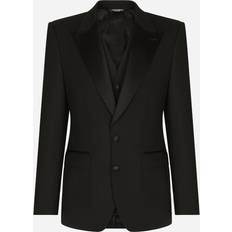 Dolce & Gabbana Monos Dolce & Gabbana Three-piece Sicilia-fit suit in stretch wool