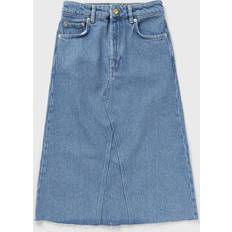 Ganni Denim Midi Skirt