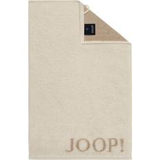 Baumwolle Gästehandtücher JOOP Classic Gästehandtuch Beige