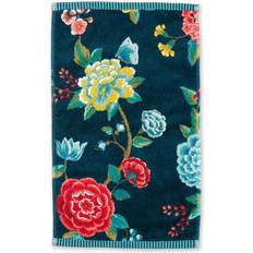 PiP Studio Badlakan PiP Studio Good Evening Duschtuch dark Badezimmerhandtuch Blau (140x50cm)