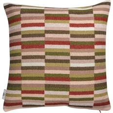Røros Tweed Ida Komplett dekorationskudde Grön, Lila (50x50cm)