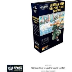 Bolt Action German Heer Winter Weapons Teams