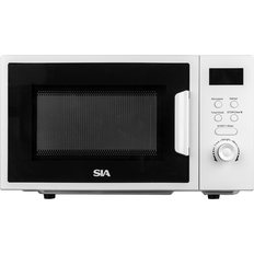 SIA 20L In Display, 700W White, Silver