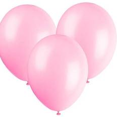 Artículos de Fiesta Unique 10 Powder Pink Latex Balloons