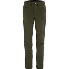 Fjällräven Women's Abisko Trail Stretch Trousers - Deep Forest