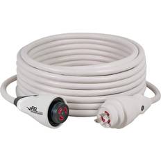 Marinco Eel cordset 30a 125v 50' white