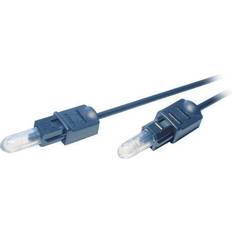Professional Toslink Digital Lyd Tilslutningskabel 1 m