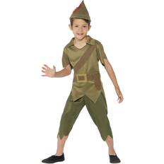 Utklädning robin hood Maskerad Smiffys Robin Hood Child Costume