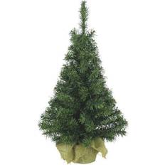 Decoratieve items uitverkoop Kaemingk Mini Kerstboom Tafelboom 75 cm Groen