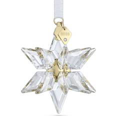 Swarovski Julepynt Swarovski Annual Edition 3D Gold Juletræspynt
