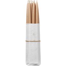 Marrón Velas Broste Copenhagen Set de 10 Velas Antiguas Walnut Vela