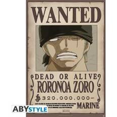 ABYstyle One Piece Zorro Wanted 91,5x61 Poster