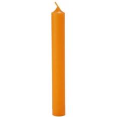 Orange Candles Hahn Stabkerze 180 x 22 mm 17-Mandarin Candle