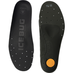 Shoe Care & Accessories Icebug Slim Insoles with Dynamic Arch Support Black Medium M