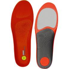 Orange Såler og indlæg Sidas Ski Shoe Soles Flat Feet