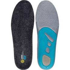 Grey Insoles Sidas Liners & Insoles Merino 3Feet Low in Aluminium Grey