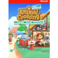 Switch digital game Animal Crossing: New Horizons – Happy Home Paradise (DLC) (Switch)