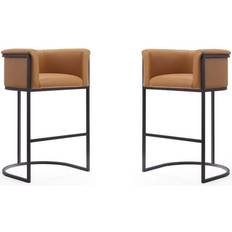 Bar Stools Manhattan Comfort Cosmopolitan 37.8 Bar Stool