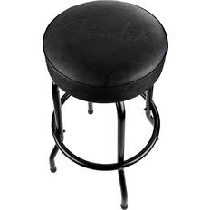 Fender Embossed Black Logo Bar Stool