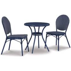 Ashley Kitchen Chairs Ashley Signature Odyssey Blue Kitchen Chair