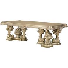 Gold Table Legs Acme Furniture DN00457 Pedestal Dinning Table Leg