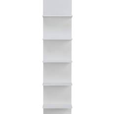 Wall Shelves Danya B Vertical Column White Wall Shelf 11.8"