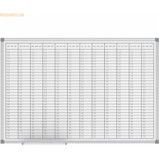 Planungstafeln Maul Jahresplaner Whiteboard magnethaftend 60x90cm