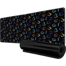CYPBrands Alfombrilla XXL Gaming Mousepad 80 cm