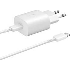 Samsung 25w oplader Samsung EP-TA800NWE