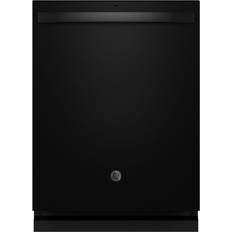 Black - Fully Integrated Dishwashers GE 24-Inch Top Control Black