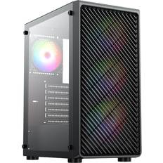 AVP X1 Mesh RGB Tempered Glass Mid Tower Case