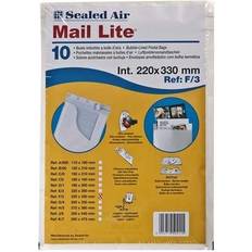 Bianco Buste Sealed Air Busta imbottita Mail Lite F (22 x 33 cm) bianco conf. 10 pezzi