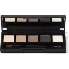 Schwarz Augenbrauen-Make-up HD Brows Eye and Palettes Foxy Palette