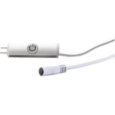 Heitronic 500553 MICANO Touch-kontakt Hvid [Levering: 4-5 dage]