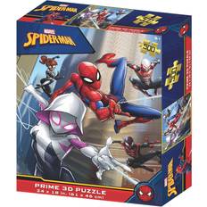 Kidicraft Spiderman & Ghost 3D Puzzle 500 Pieces