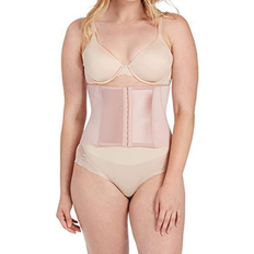 M - Women Corsets Spanx Under Sculpture Waist Cincher - Cameo Blush