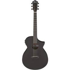 Schwarz Akustikgitarren Ibanez AEWC13-WK Westerngitarre