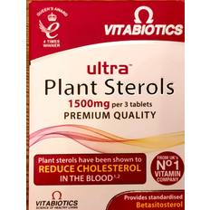 Vitabiotics Ultra Plant Sterols Suplement Diety 30 Tabletek