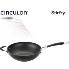 Wok Pans Circulon Momentum Hard Anodized 26cm Stir