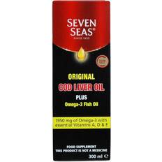 Seven Seas Pure Cod Liver Oil Plus Omega-3 Fish Oil