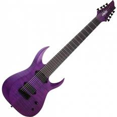 Musical Instruments Schecter John Browne TAO-8, Satin Trans Purple