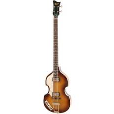 Höfner HCT-500/1-LH Contemporary Violin Bass Left-Hand Sunburst