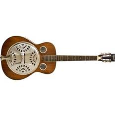 Resonator Guitars Ozark 3515DD Wooden Resonator Guitar, Distressed